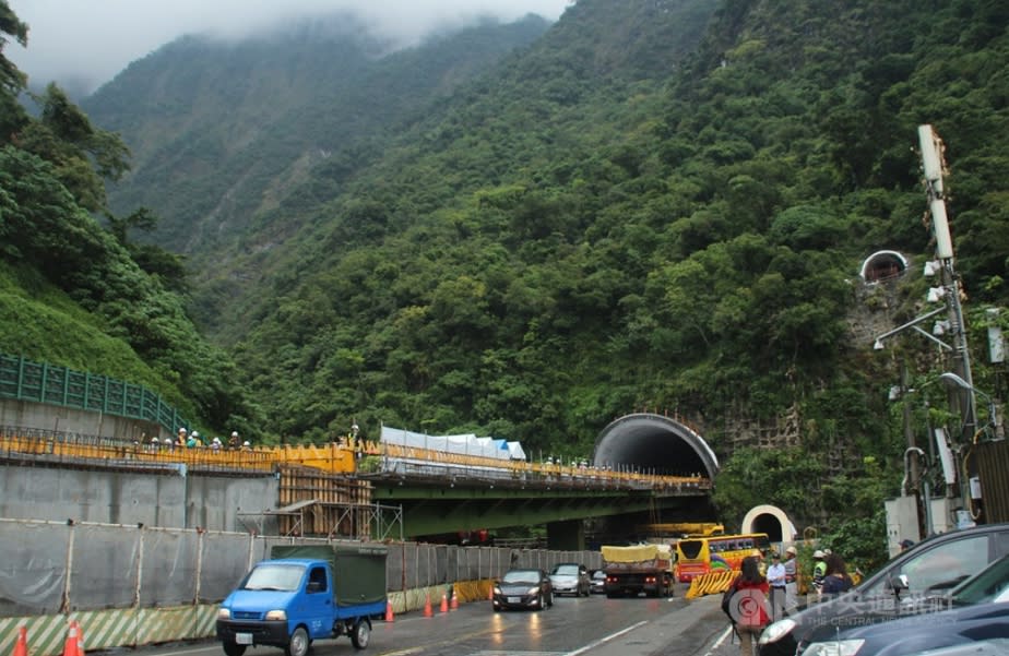 花蓮蘇花改工程仁水隧道全線位於太魯閣國家公園境內，蘇花改工程處日前指出，目前蘇花改隧道全線進度已達92.85%。(資料照)