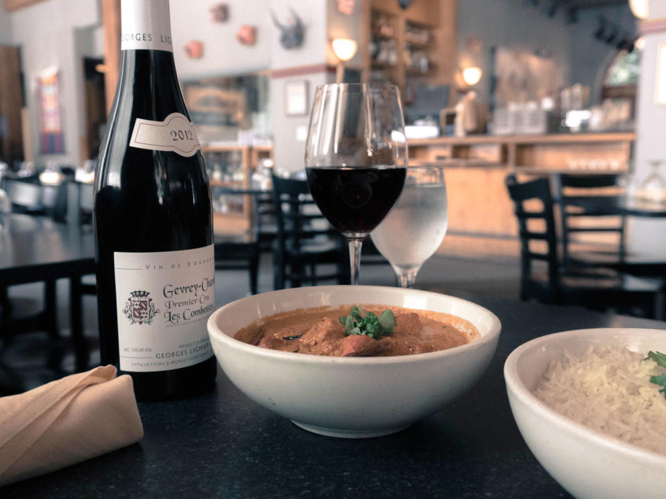 "Wine is such an important part of the dining experience in so many places in the world — why not at an Indian restaurant in Lincoln, Nebraska?”