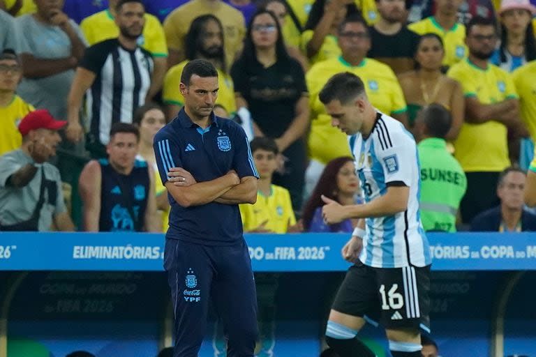 El DT Lionel Scaloni puso en duda su continuidad en la selección