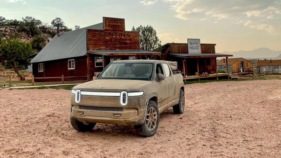 2021 rivian r1t