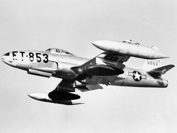 Air Force F-80C Shooting Star