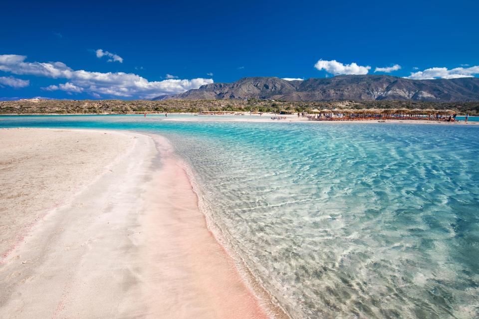 Elafonisi Beach, Crete, Greece