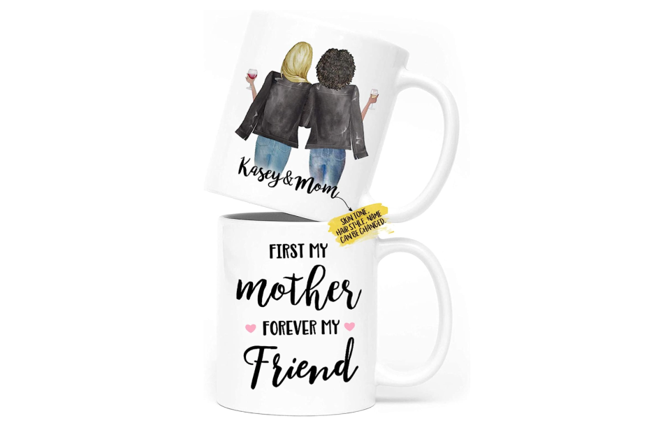 Custom 'Mom and Me' Mug