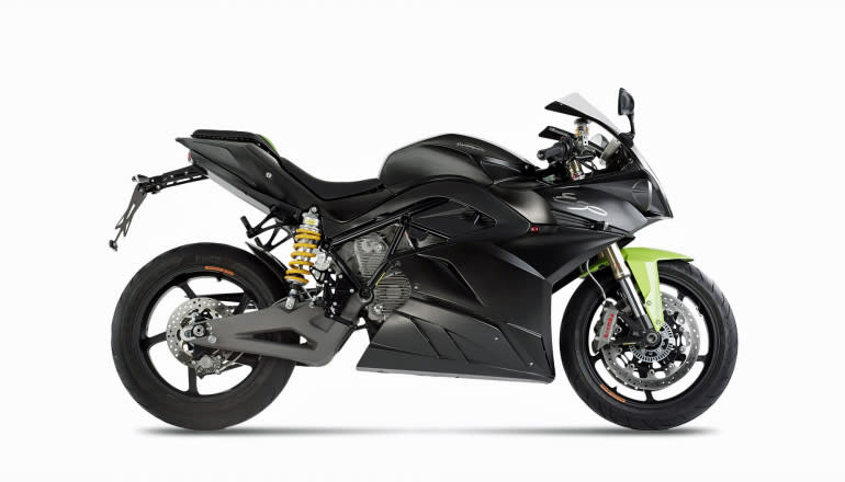 2015 Energica EVO electric motorcycle