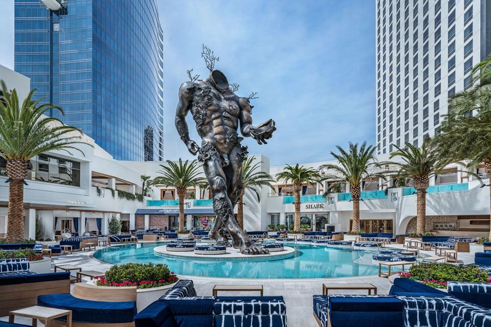 Take a Dip on the Strip at These Las Vegas Pools