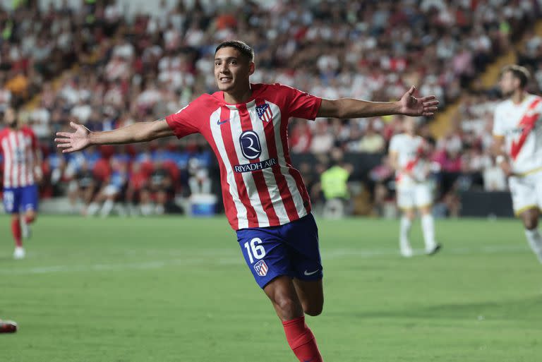 Nahuel Molina, jugador de Atlético de Madrid