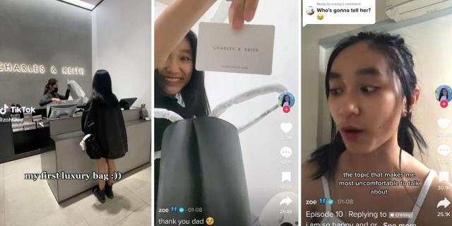 Teen meets Charles & Keith founders after TikTok video on 'luxury