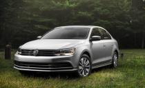 <p>Volkswagen currently cannot sell its efficient TDI diesels, but its gasoline engines provide competitive fuel economy, too. The Jetta gained a new base engine for 2016, and that 1.4-liter turbo four-cylinder earns 40 mpg when equipped with the standard five-speed manual. <br></p>