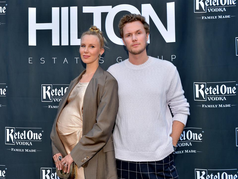 Tessa Hilton and Barron Hilton attend Dreamscape by Hilton Estates Group on June 28, 2022 in Los Angeles, California.