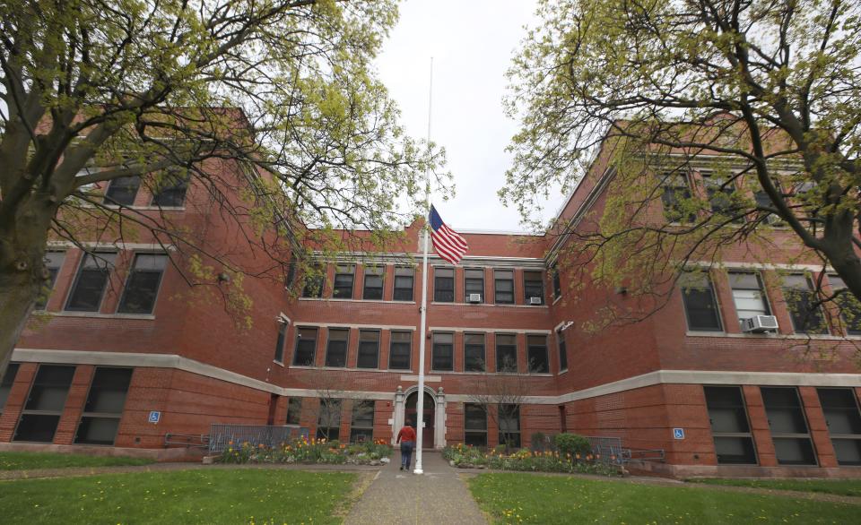 The former School 20 building on Oakman Street, home to NorthSTAR in 2023-24.