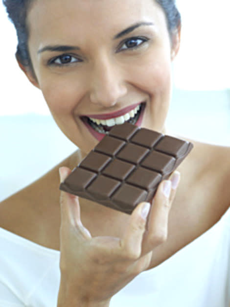 Can nibbling chocolate boost your memory?