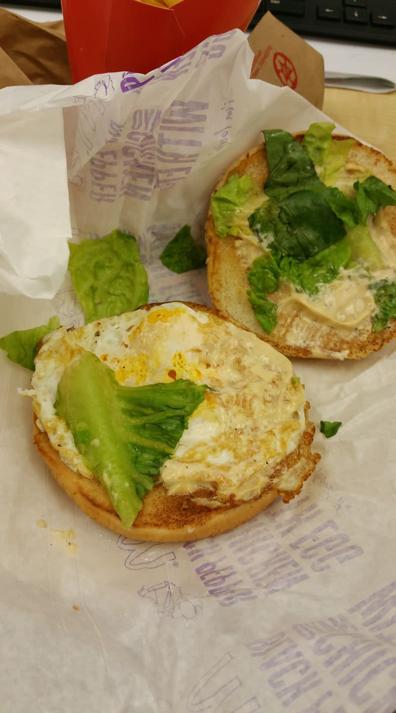 PHOTOS: Fast food fails in Singapore