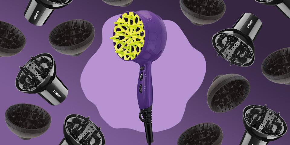 Why Your Strands Desperately Need One of These Hair Diffusers ASAP