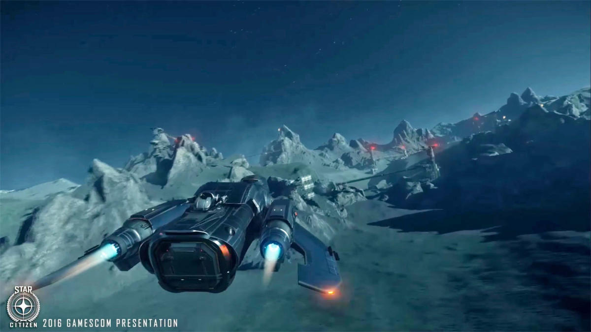 Star Citizen' presentation hints the game is coming together