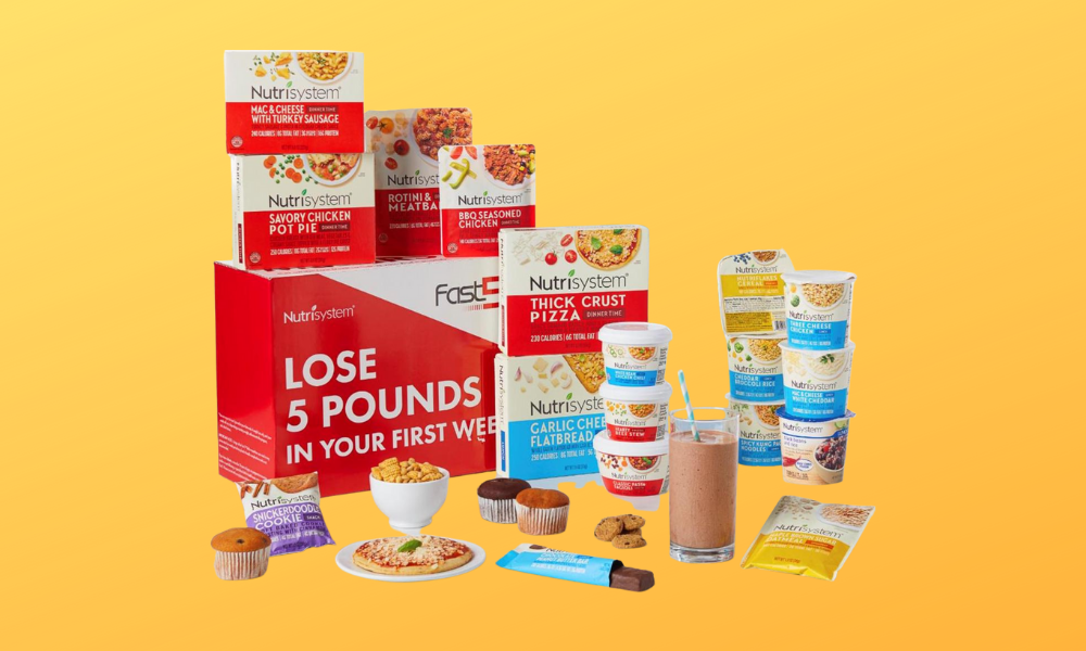 Save on Nutrisystem's popular Fast Five program. (Photo: HSN)