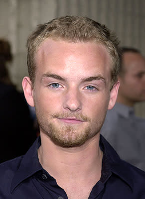 Christopher Masterson at the Westwood premiere of Dimension's Scary Movie 2