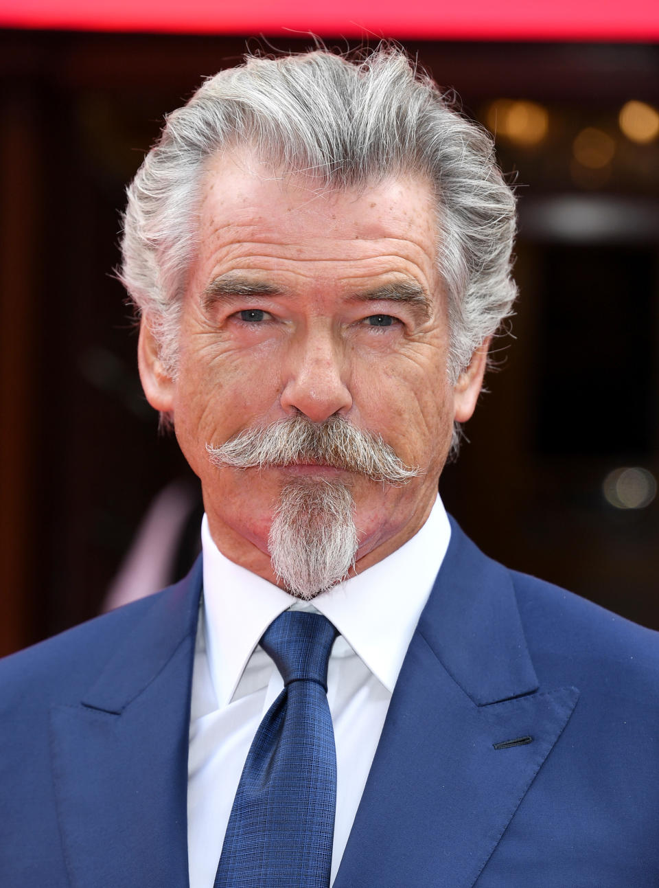 Pierce Brosnan attends the Prince's Trust And TK Maxx & Homesense Awards at London Palladium on March 11, 2020 in London, England
