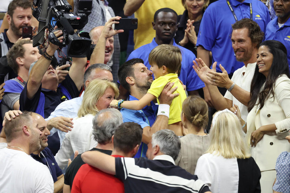 Image: 2023 US Open - Day 14 (Al Bello / Getty Images)