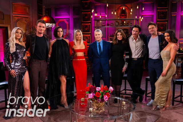 Vanderpump Rules cast during the season 10 reunion.