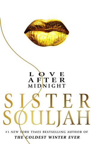 <p>Courtesy of Atria Books</p> 'Love After Midnight' by Sister Souljah