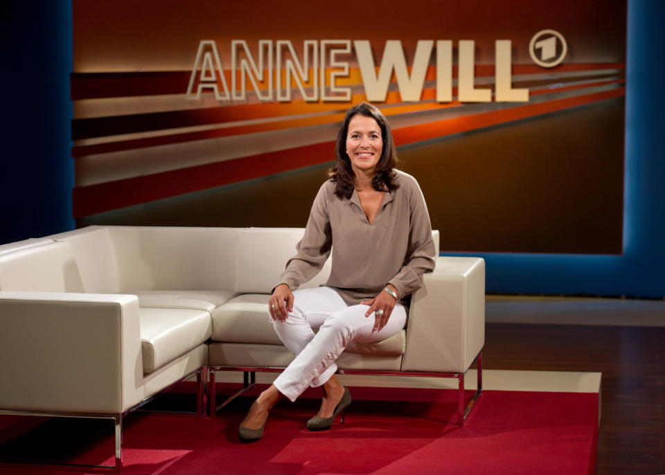Der ARD-Talk "Anne Will" wird zum Jahresende eingestellt.  - Copyright: picture alliance / SvenSimon | Annegret Hilse / SVEN SIMON