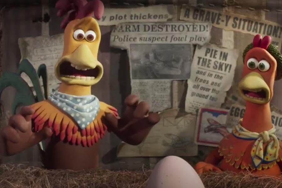 Chicken Run: Dawn of the Nugget | Secuela de Pollitos en Fuga estrena su primer tráiler