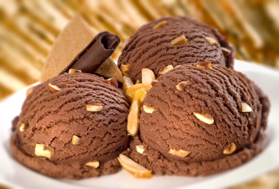 Toasted Almond Fudge Ice Cream (Getty Images)