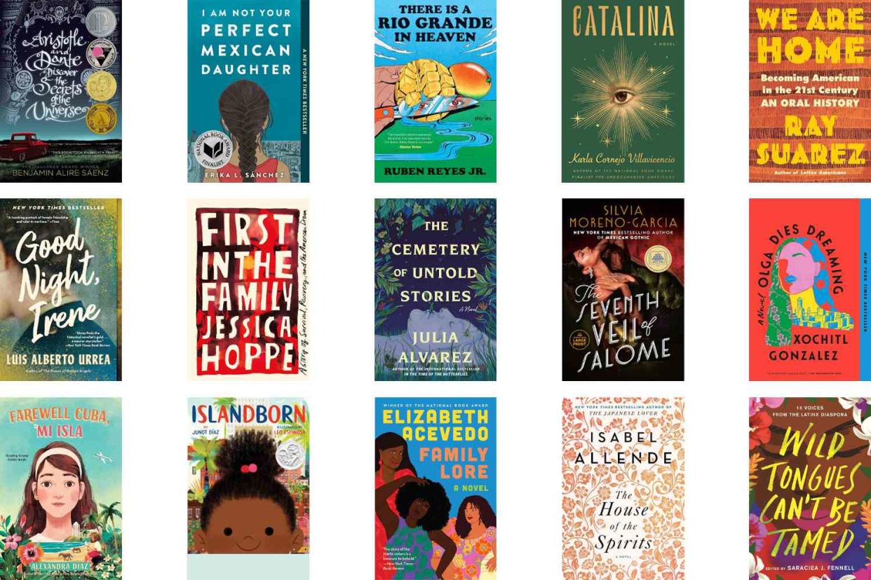 Our favorite books for Hispanic Heritage Month