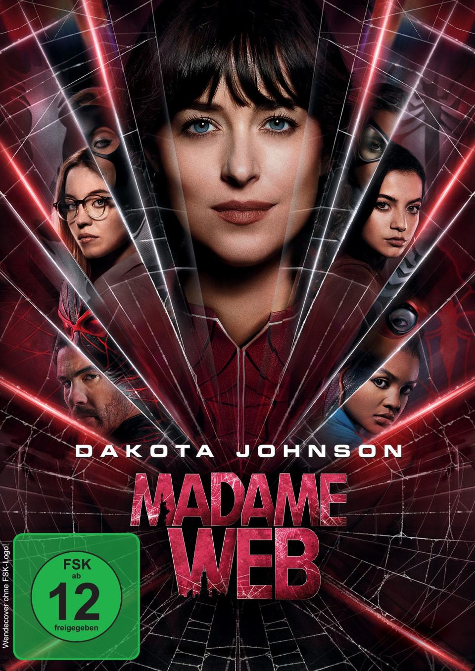"Madame Web" ist ein neuer Film aus dem erweiterten "Spider-Man"-Universum. (Bild: 2023 CTMG, Inc. / Sony Pictures Entertainment / Plaion Pictures)