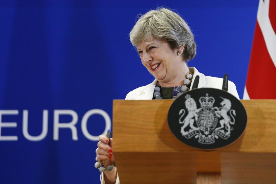 Brexit: The Prime Minister has been criticised for failing to protect EU citizens' rights: EPA