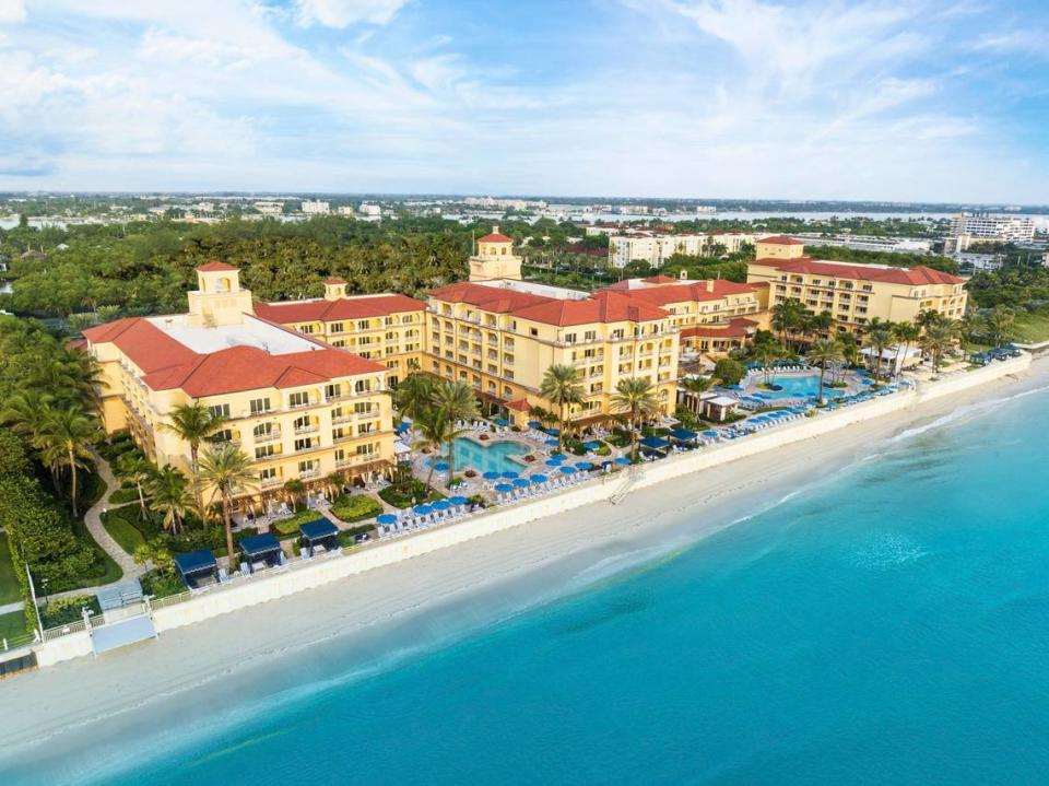 El glamuroso Eau Palm Beach Resort & Spa, en Manalapan, fue nombrado uno de los mejores resorts del mundo.