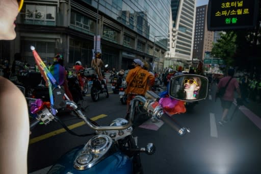 A cross-section of South Korean society attneded the parade