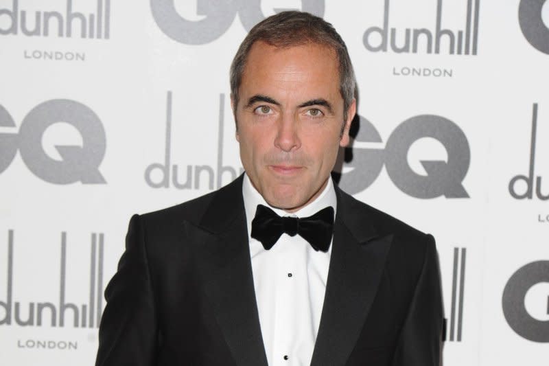 James Nesbitt is to appear on this season of ITV's "DNA Journey." File Photo by Rune Hellestad/UPI