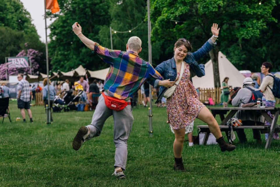 The Herald: Pictured: The Reeling Festival will take place at Rouken Glen park this summer