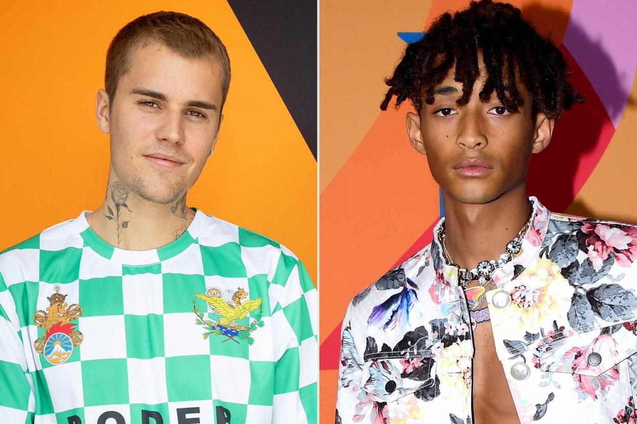 <p>Emma McIntyre/Getty Images; Jon Kopaloff/Getty Images</p> Justin Bieber; Jaden Smith