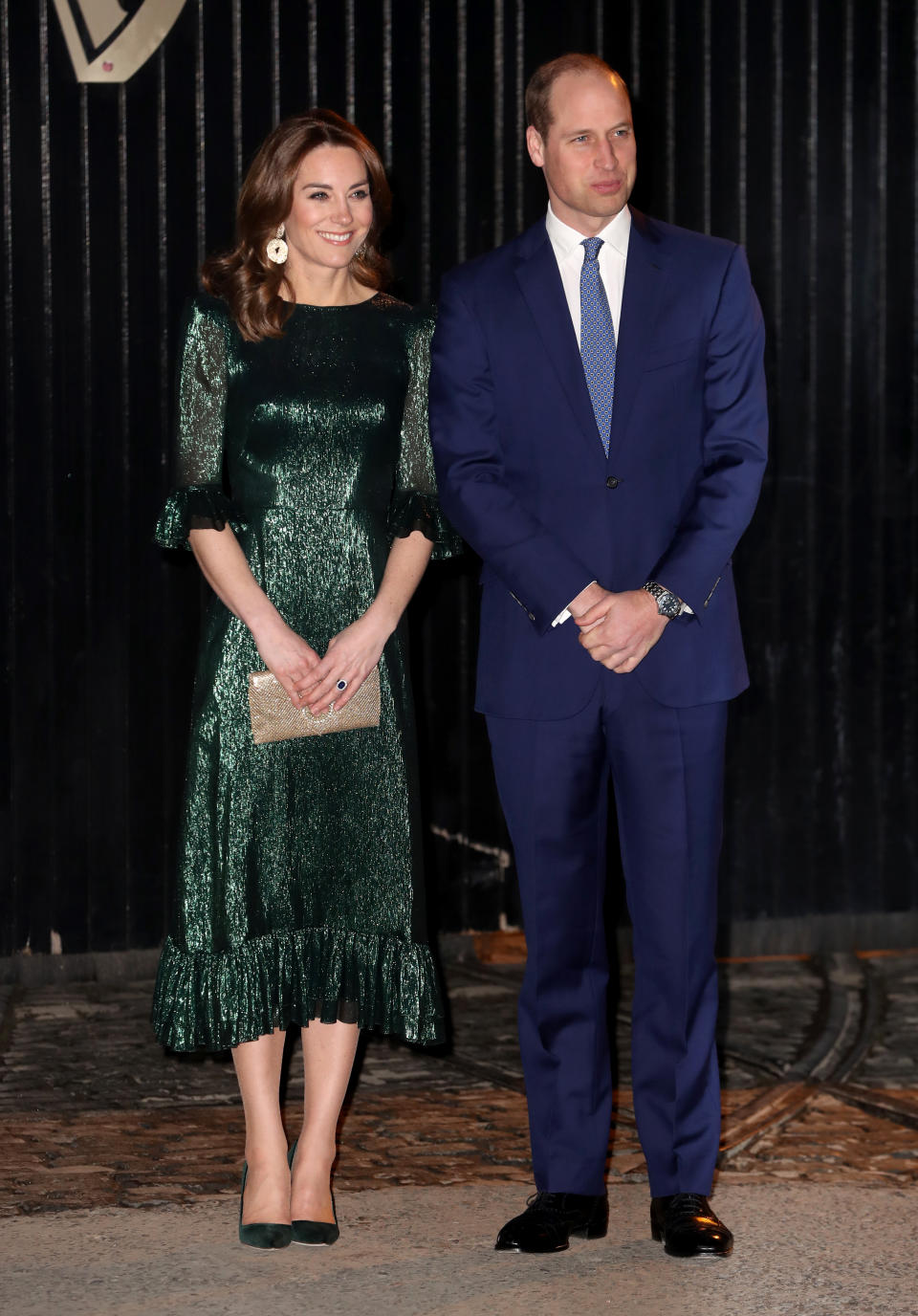 The Duke And Duchess Of Cambridge Visit Ireland - Day One