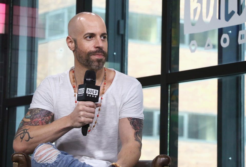 Chris Daughtry was Hannah Price's stepfather. He is pictured here.