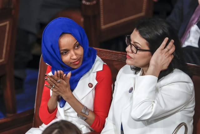 Ilhan Omar and Rashida Tlaib