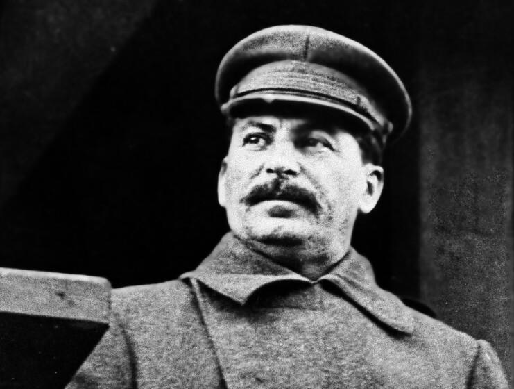 Nov. 21, 1930, file photo of former Russian leader Josef Stalin.