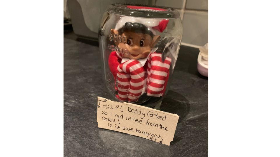 Elf on the shelf naughty ideas