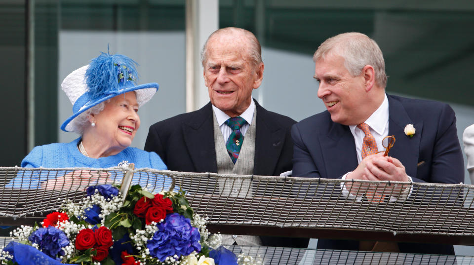 Prince Andrew has always enjoyed a close relationship with the Queen. Photo: Getty