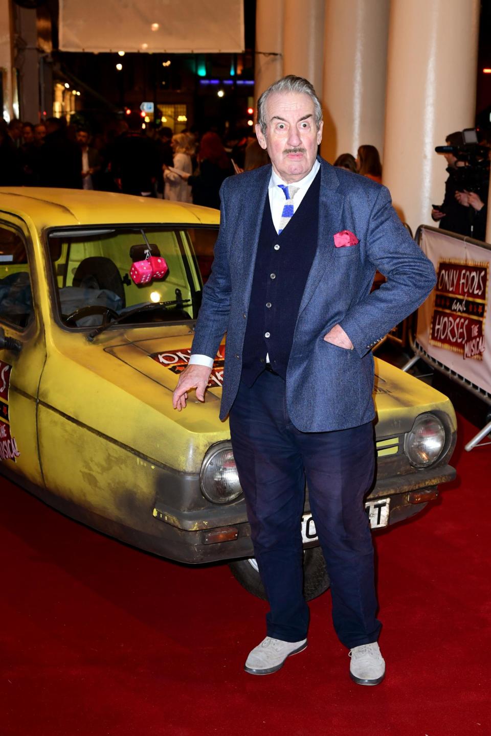 John Challis played the role of Boycie in Only Fools and Horses (PA)