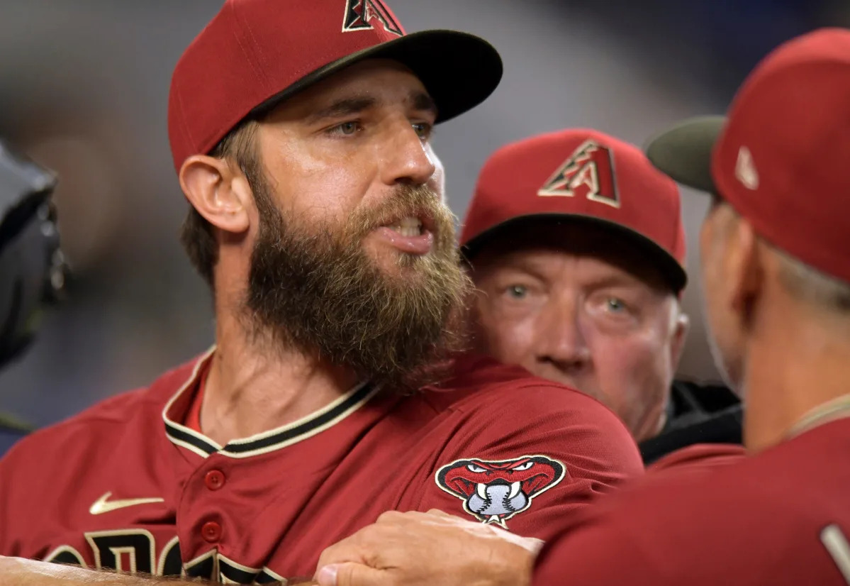 MLB Twitter sounds off on Arizona Diamondbacks pitcher Madison Bumgarner's eject..