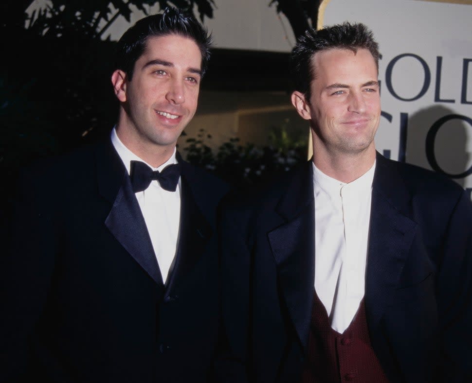 matthew perry david schwimmer