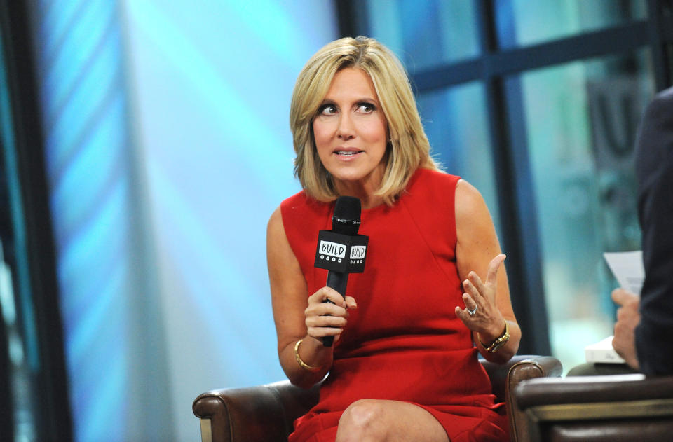 Alisyn Camerota joined CNN from Fox News in 2014. (Photo: Desiree Navarro via Getty Images)