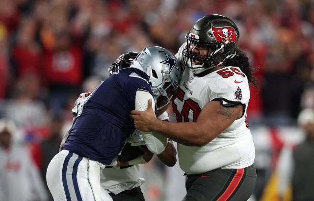 WATCH: Bucs DL Vita Vea mic'd up for wild-card game vs. Cowboys