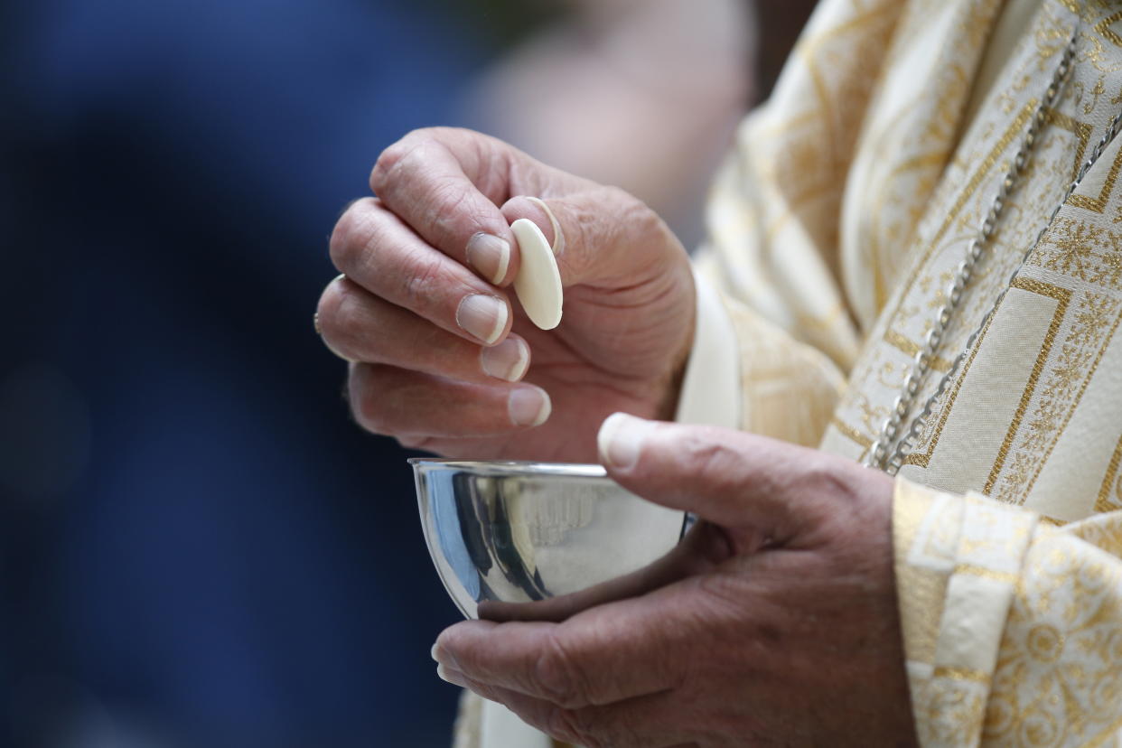 Churches are offering a gluten-free communion option for worshippers (Getty Images)