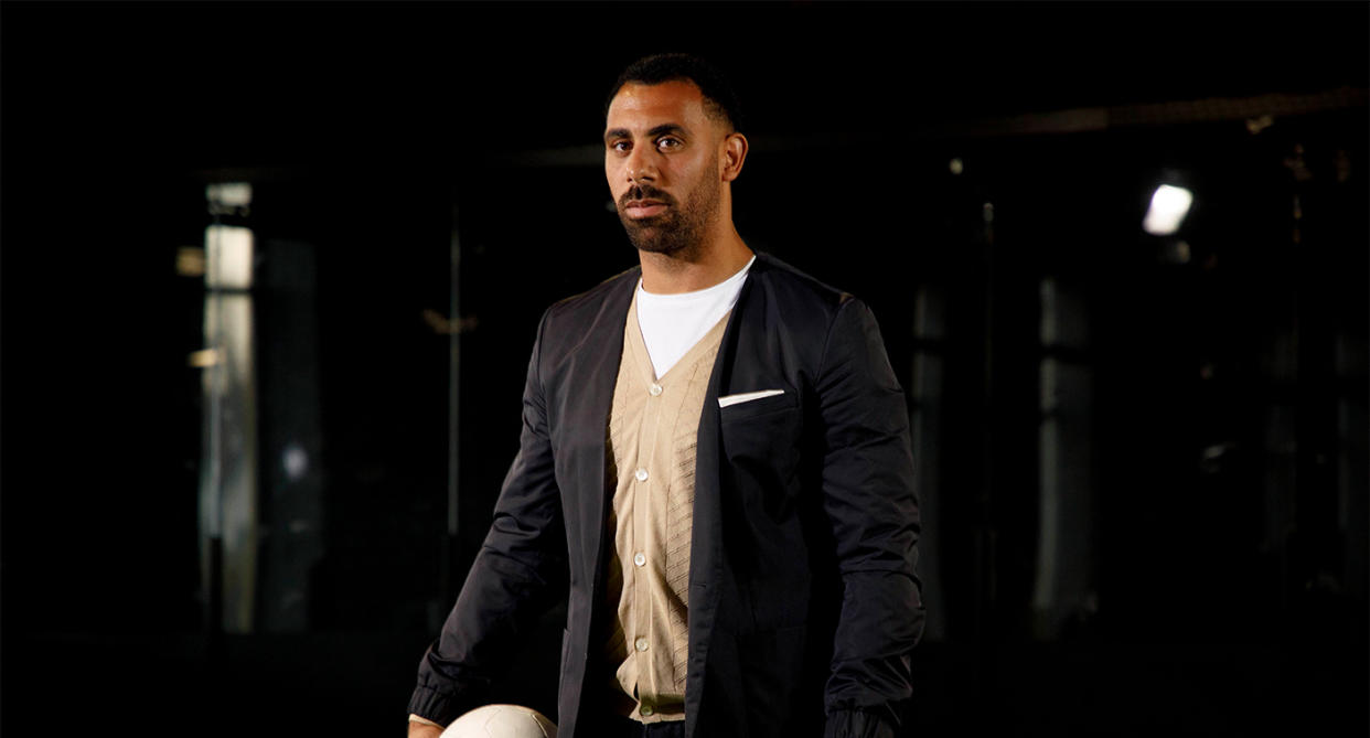 Anton Ferdinand has spoken frankly about his own mental health issues in the past. (Getty Images)