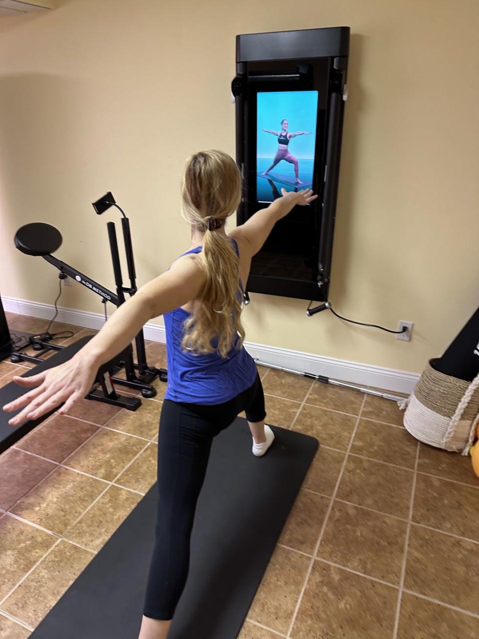These Smart Fitness Mirrors Put Hundreds of Home Workout Classes at Your Fingertips