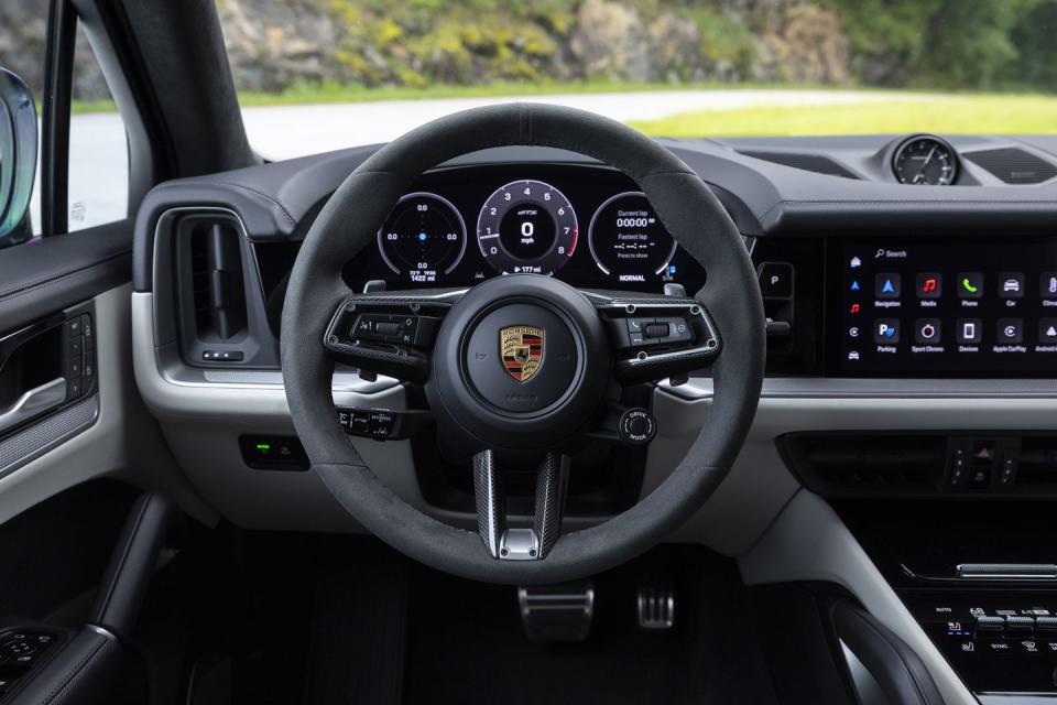 2025 porsche cayenne gts